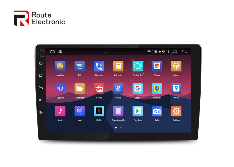 GPS 4g Wifi Bluetooth Dsp Универсальный автомобильный стерео Android 13 Система встроена в 360 Камера