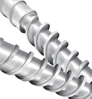 vis à extrusion simple avec tête de mélange pour la fabrication de tubes granulaires en PE, PPR et PP