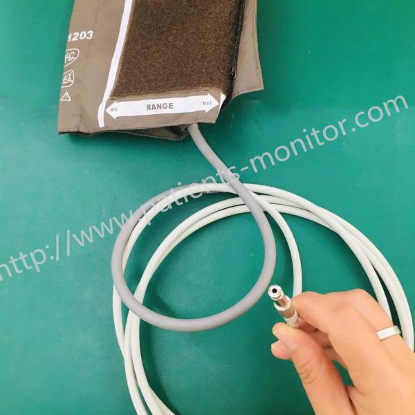 Monitores de pressão arterial da série Philip MP VM Adultos NIBP Manchas Tubo único Reutilizável 25-35CM Acessórios hospitalares
