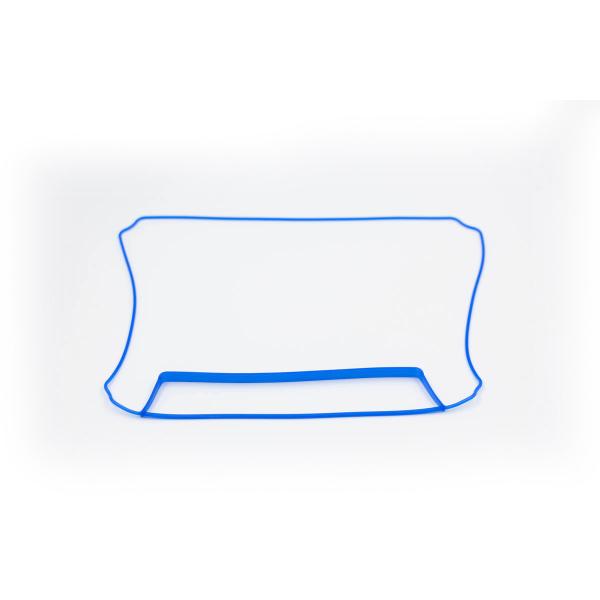 Peças de borracha do OEM de Flsilicone Ffkm do silicone da cor NBR FKM EPDM da personalização