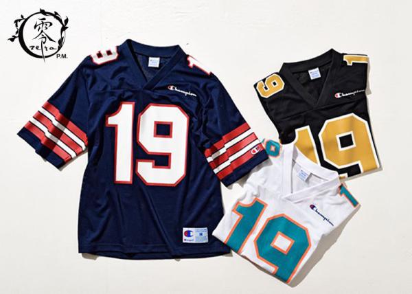 Unisex Short Sleeve No.19 Hockey Youth Sports Apparel Jersey Breathable Eyelet Fishnet Fabric