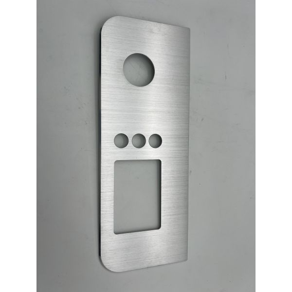Aluminum Alloy Brushed Surface Panel – Lightweight, Durable, Corrosion-Resistant, Sleek Finish