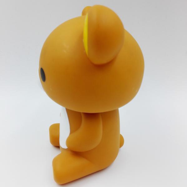 Custom Lovely Bear Rubber PVC Toys ,PVC Vinyl Action Figures , Eco-friendly For Home Decoration, Accept OEM