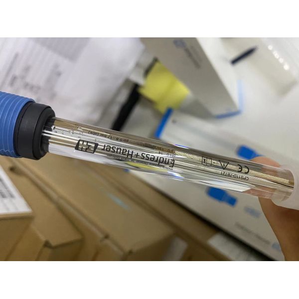 Endress+Hauser CPS11D-7BT21 | Memosens pH Electrode, 0–14 pH, Refillable KCl, Pg 13.5