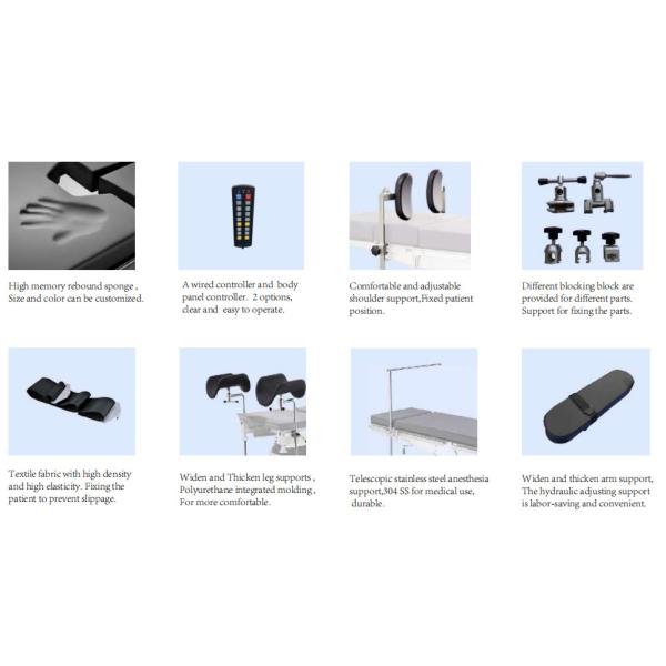 Оборудований нейрохирургии EXPERT-D3I операционный стол протезных медицинских хирургических Electro гидравлический