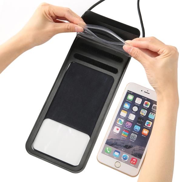 TPU Swimming PVC Water Resist Waterproof Cellphone Bag