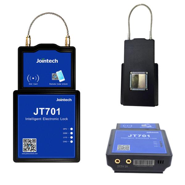 JT701D Smart 4G GPS Lock with Anti-Theft Alarm for Global Cargo Transportation Jointech