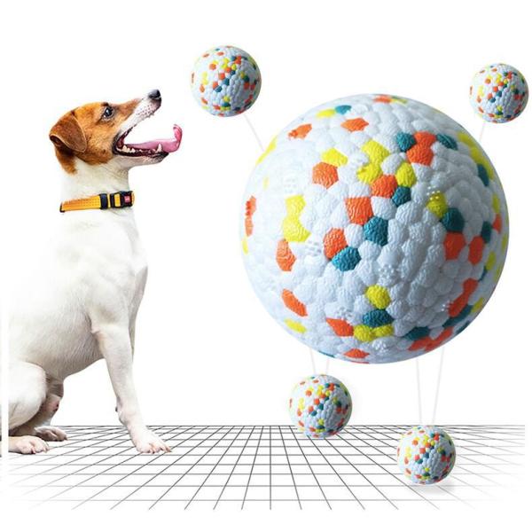 Dog Chew Toy ETPU Solid Ball Interactive   for Pet Toys and  Accessories