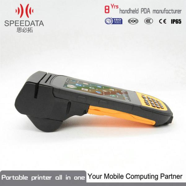 Mobile Handheld PDA Thermal Printer With Wifi Bluetooth GPRS GPS for Railway ticket