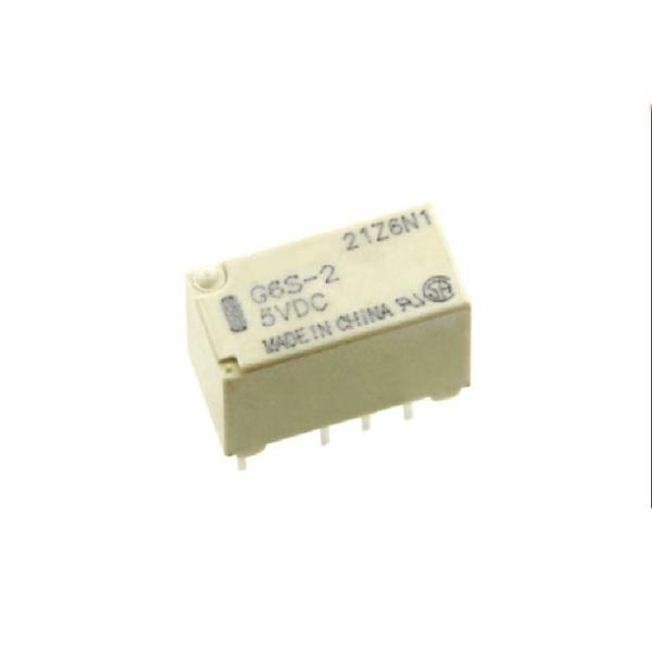 Relais de venda a quente G6S-2-5VDC G6S-2-12VDC G6S-2-24VDC DC 5V 12V 24V 8pin DIP original