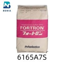 La résine 65% UL94 renforcé de verre V0 de Polyplastics PPS Durafide 6165A7S PolyphenyleneSulfide évaluent toute la couleur