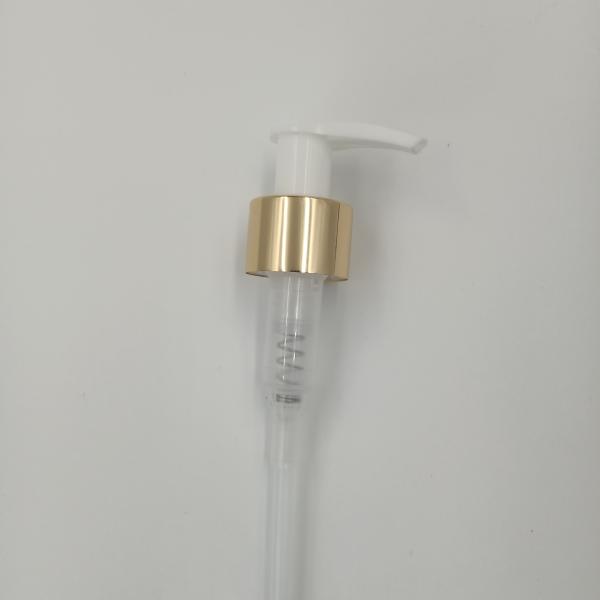 24/410 Aluminum Left Right Lotion Pump Plastic Bottle Pump