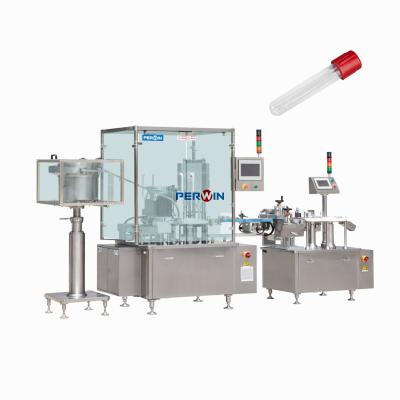 Máquina tampando de enchimento conduzida came do tubo giratório do parafuso 10ml