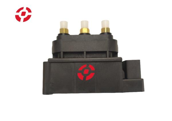 4F0616013 Auto Suspension Parts Air Suspension Solenoid Valve Block For Audi 2001-2011 A6 S6