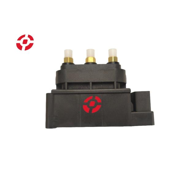 OE 4F0616013 Kit de suspension pneumatique pour pièces automobiles Bloc de vannes Électrovanne Système de suspension pneumatique Bloc de vannes électromagnétiques pour Audi 2001-2011 A6 S6 S8 A8