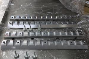 Matte Frosted Birds Beak Custom Molde de batom 12 buracos ISO