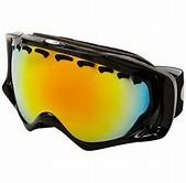Durable Mirrored Ski Goggles Adjustable Strap For Different Weather Conditions
