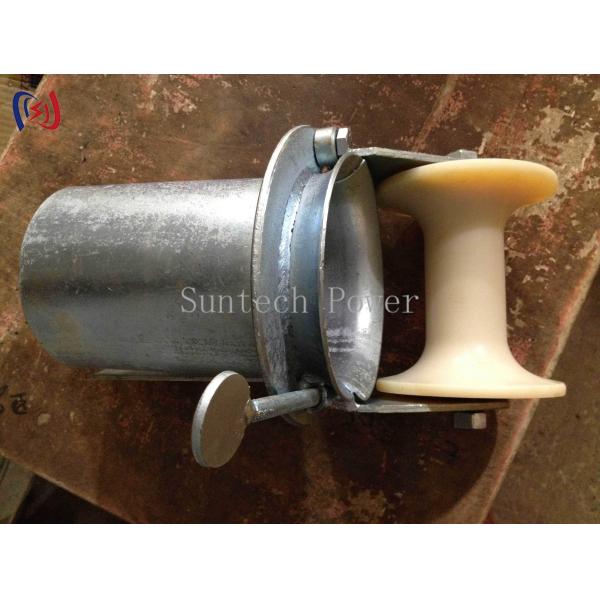 SH80B Cable Pulleys And Rollers 80mm-200mm Tube Diameter Customized