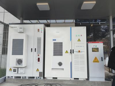 Real time Monitoring 215kwh 100KW Air cooled commerical Energy Storage System