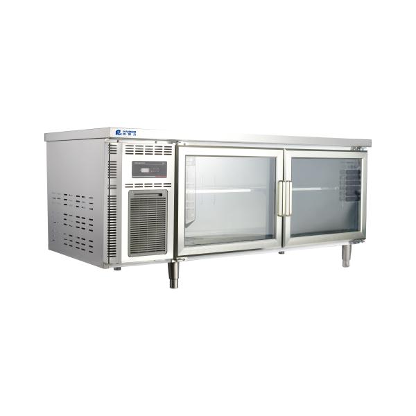 Stainless Steel Multi-climate Undercounter Fridge Workbench Chiller 304 Refrigerator