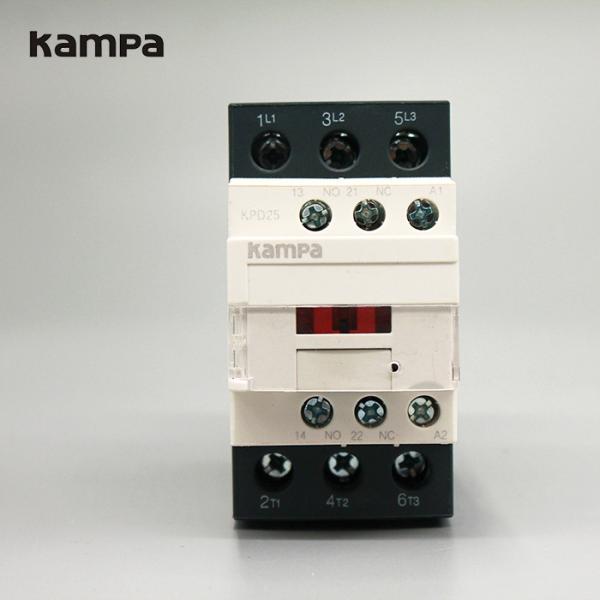 China factory provide LC1-D25 25A 220V single phase contactor Electrical Contactor