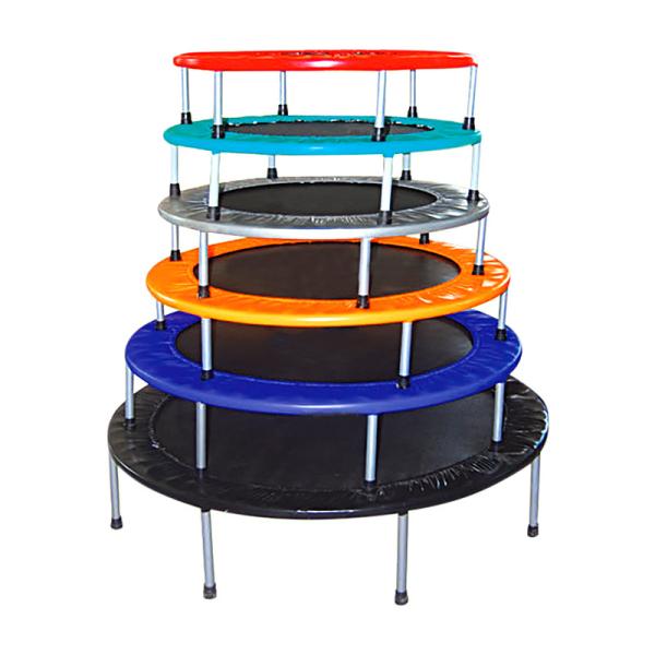 450 Lbs Outdoor Cricket Nets Aluminum Alloy Indoor Trampoline For Adults