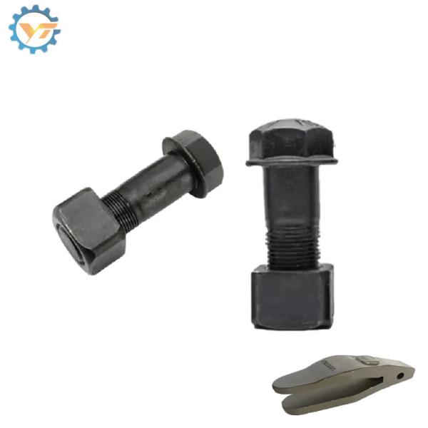 12.9 Grau para parafusos e porcas de escavadeiras PC200-3 Peças sobressalentes de carroça 01010-51640