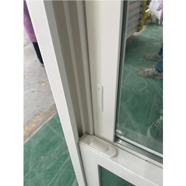Vertical Sliding Open Type Double Hung Windows With Excellent Weather Resistance
