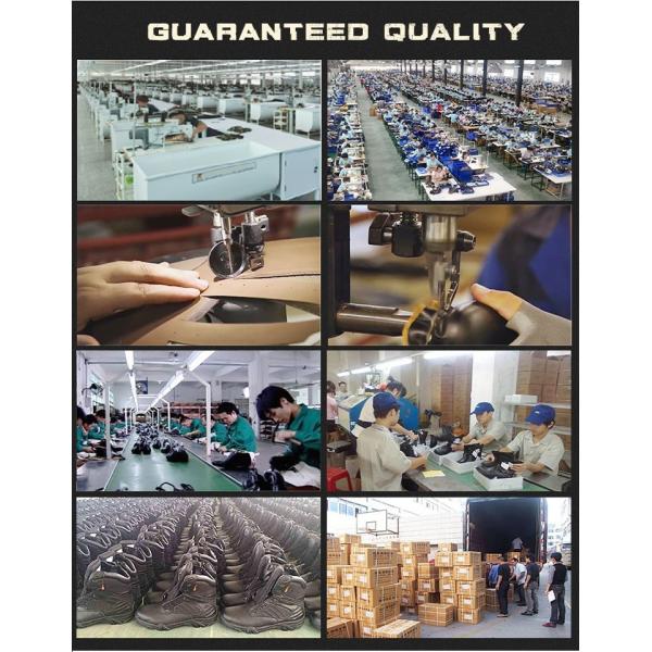 Ботинки армии водоустойчивой зимы военных ботинок ботинок людей на открытом воздухе охотясь неподдельные кожаные тактические