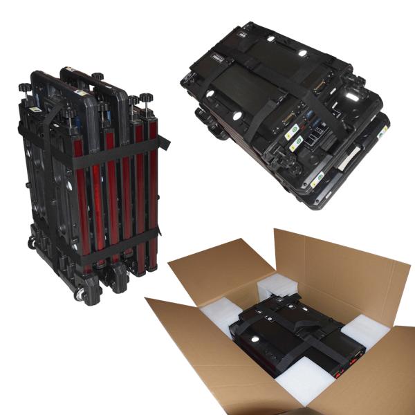 Easy Transport Walk Through Full Body Metal Detector Waterproof 2250 x 850 x 500mm