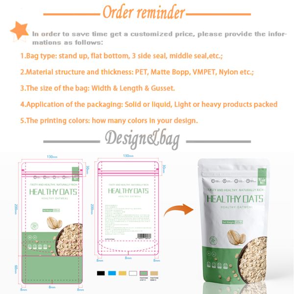 Zhihe New Product in Stock Digital Printing Stand up Smell Proof Bag Holographic Mylar Box Bag 3.5 Mylar Packaging Die Cubags