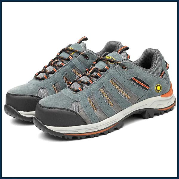 Steel Toe Construction Safety Shoes Blue Protection Work Shoes Unisex