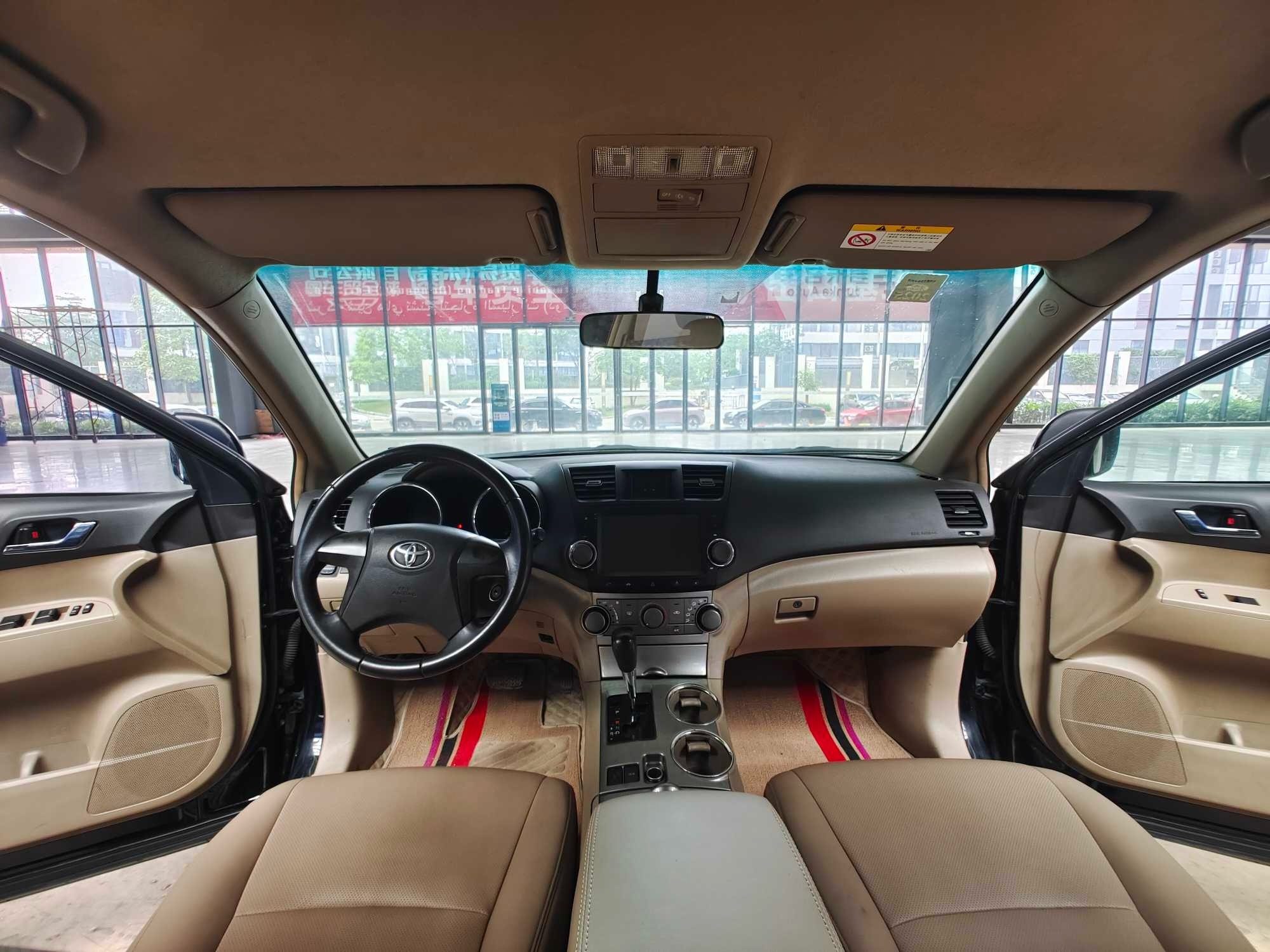 Toyota Highlander 2012 2.7L Automatic 2WD 5-Seat Elite SUV 188Ps Japanese Full-Size Used Crossover