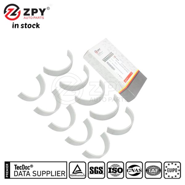 ZPY Crankshaft Main Bearing Set 079105561G for Audi VW Porsche