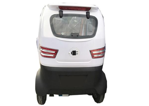 Aluminium Wheel 60V 1200W Electric Passenger Tricycle
