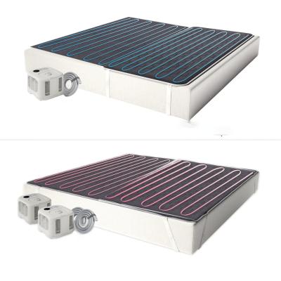 Adjustable TemperatureMultifunctional Electric Mattress Cover Cooling & Heating Water Cooled Pad With Therapy Feature F Settings 45-65 Deg For Personalized Comfort In Heating And Cooling Mattress Pad