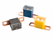 Color-coded Molded Plastic Housing Square Shape Time Delay Car Fuse Link 50Amp 32V Red For Nissan Automotive