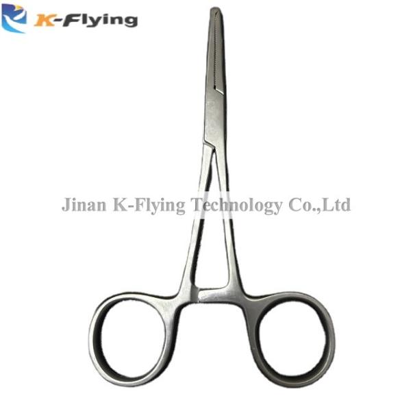 Пинцет ISO13485 хирургического москита больницы нержавеющей стали гемостатический
