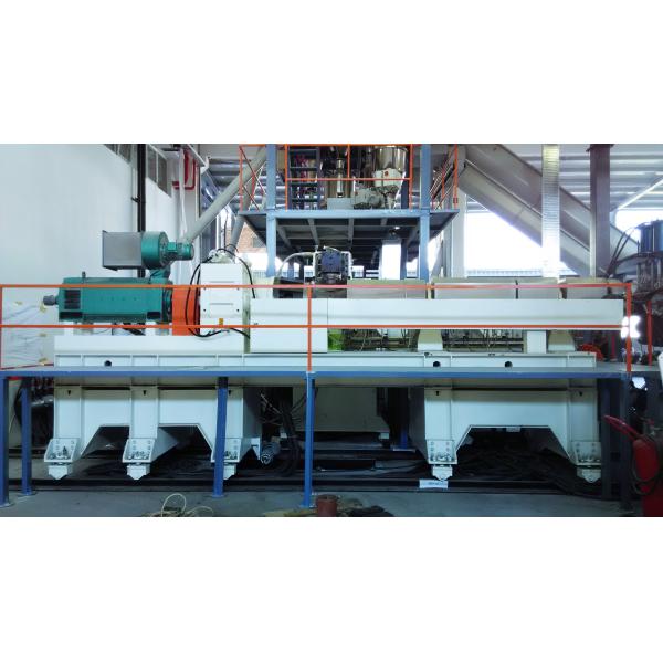700kw HDPE Plastic Sheet Extrusion Line with Automatic Feeding System 3000kg/hr