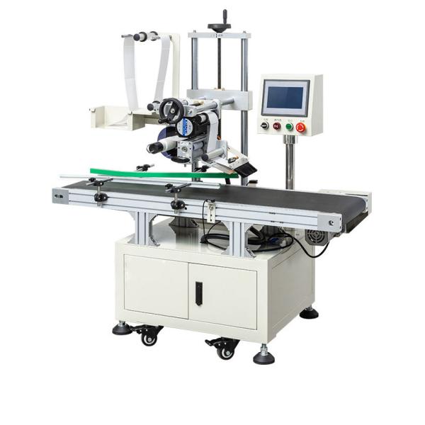 Automatic Labeling Machine for Plastic PVC Bag Pouch Parcel Bag in Packaging Industry
