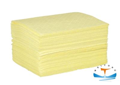 105L Absorbency Industrial Oil Absorbent Sheet 40x50cm Size 8mm Thickness