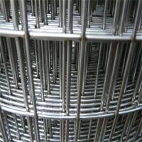 Disponible 4ftx50ft galvanisé filet de fil soudé poulet oiseau cage filet de fil
