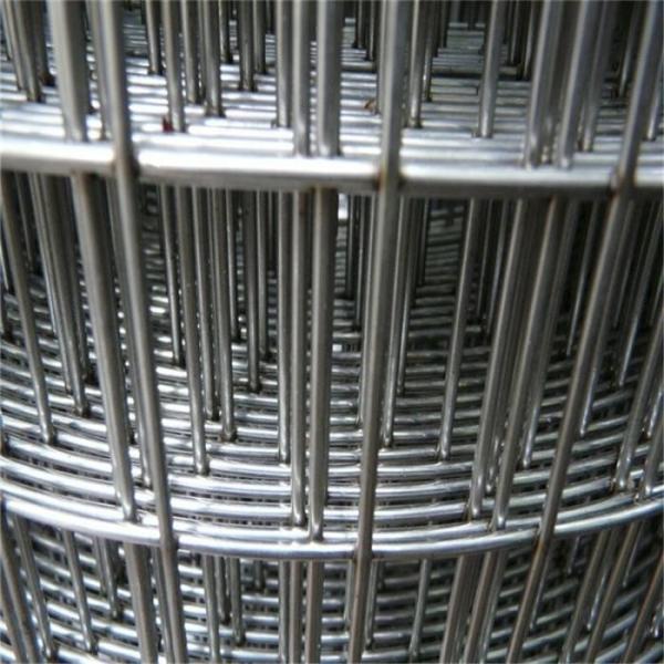 Stainless Steel Welded Wire Mesh with Corrosion Resistance, 1-30m Length, and 0.5-12mm Wire Gauge