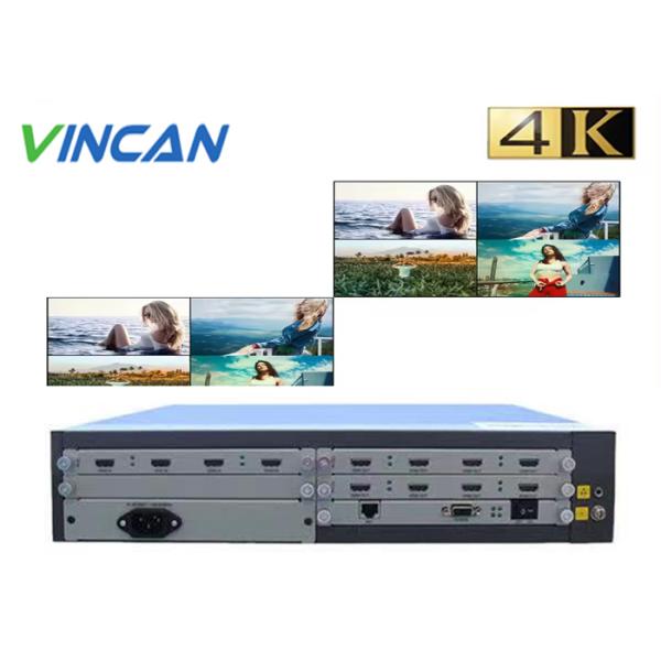 8x8 HDMI видеостенный контроллер 48 входа 8 выхода Модульный видеостенный контроллер