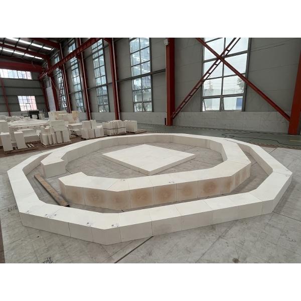 Contenido de MgO en el horno de vidrio en % Material de zirconio corindón fundido Bloque de burbujas de ladrillo