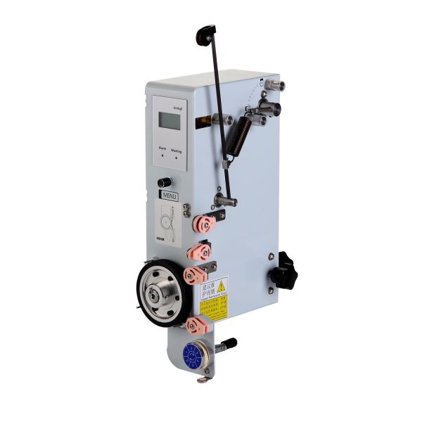 Industrial Precision Servo Tensioner with Active Wire Feeding for 0.2-0.8mm Wire and 200-2000gf Tension Range