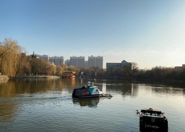 Autopilot Uncrewed Surface Vessel Boat USV ASV For Lake Water Grass Control