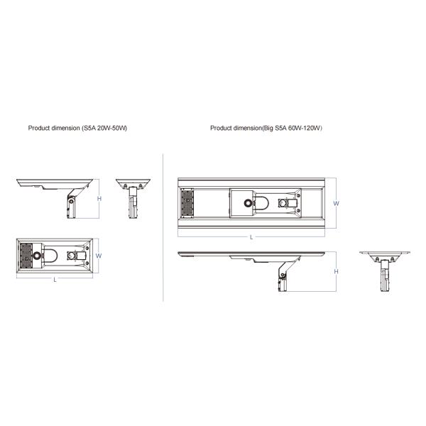 Лампа для садовых газонов IP66 водонепроницаемая наружная осветительная установка светодиодный солнечный уличный свет