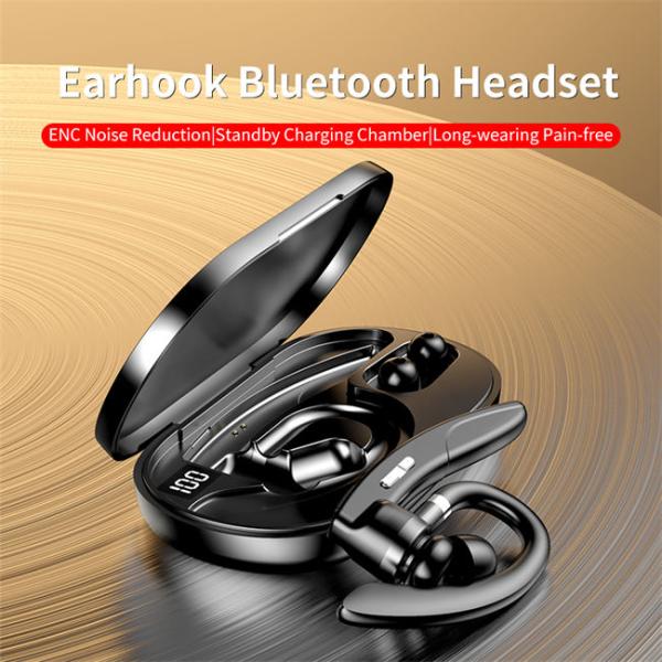 90mAH Creative Wireless Earbuds EDR Earhook Wireless Bluetooth Earphone