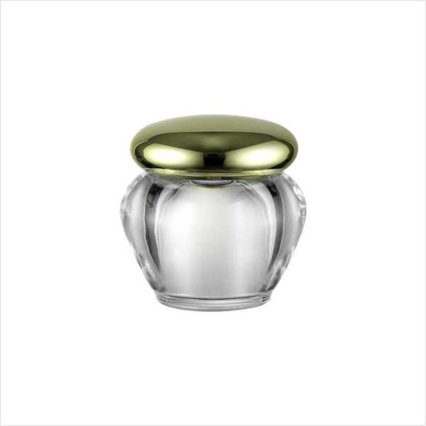 Опарник сливк роскоши cosmetic25g 50g новых продуктов пластиковый для сливк заботы кожи